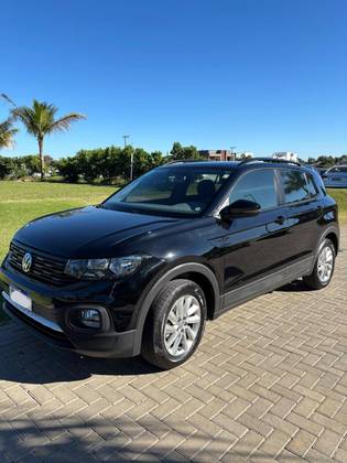 VOLKSWAGEN T-CROSS 1.0 200 TSI TOTAL FLEX SENSE AUTOMÁTICO VOLKSWAGEN T-CROSS 1.0 200 TSI TOTAL FLEX SENSE AUTOMÁTICO